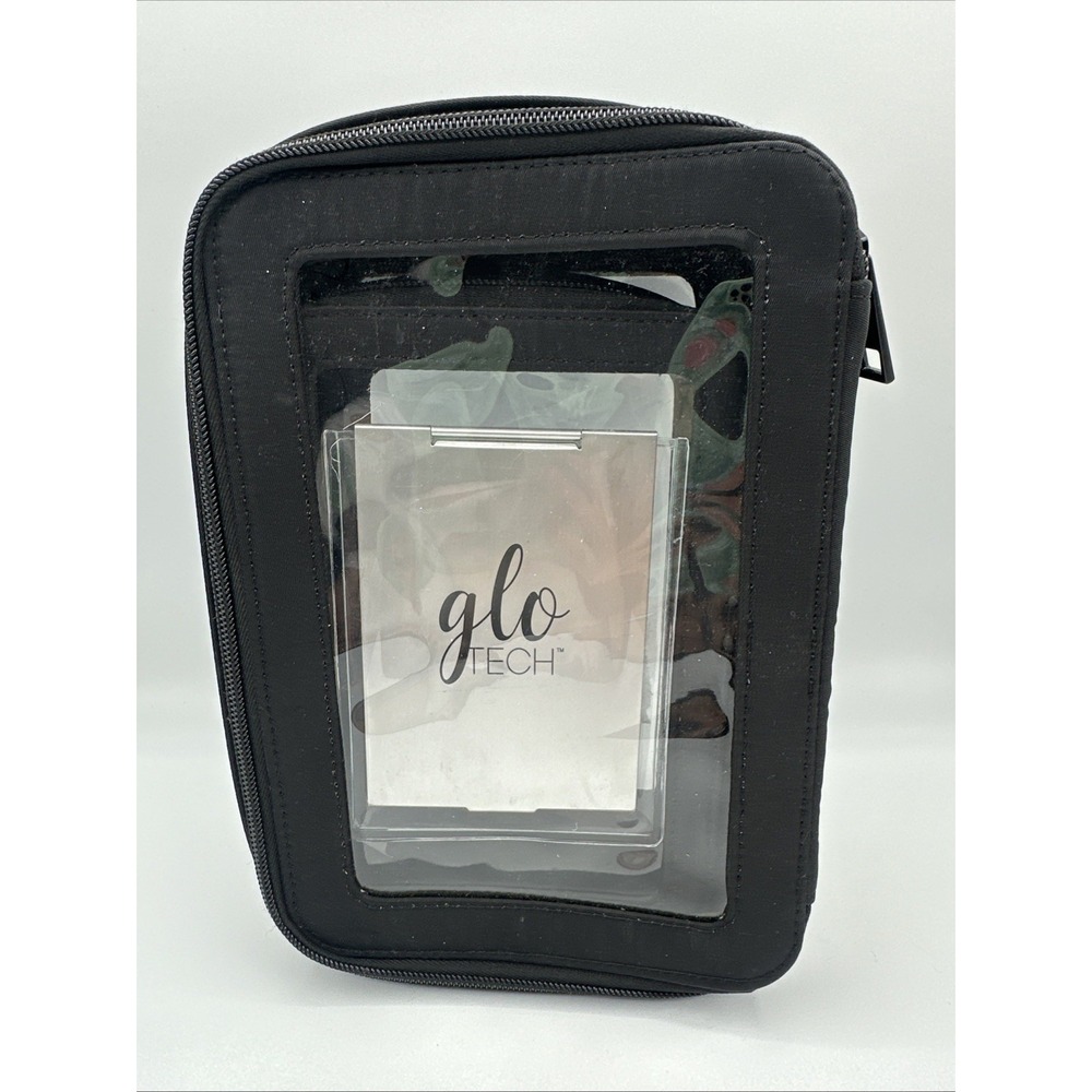 GloTech Toiletry Set, Black